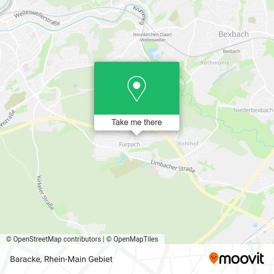 Baracke map