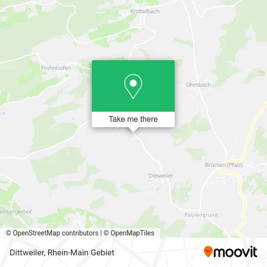 Карта Dittweiler