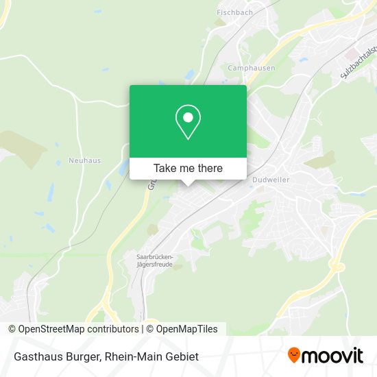 Карта Gasthaus Burger