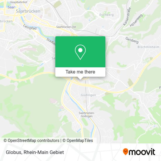 Карта Globus