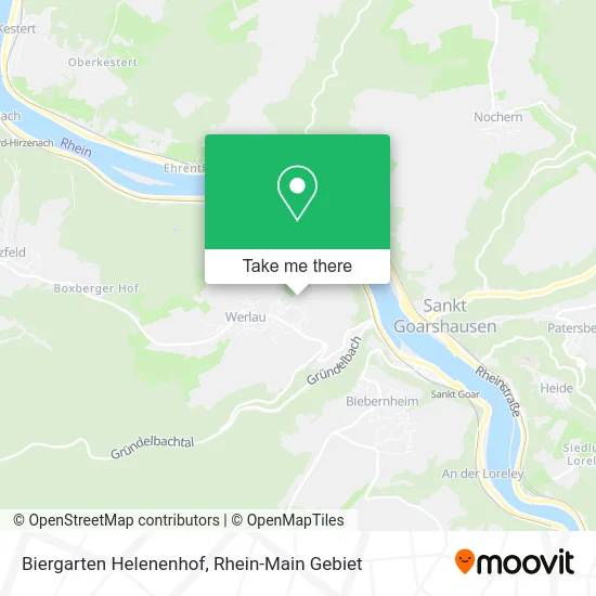 Карта Biergarten Helenenhof