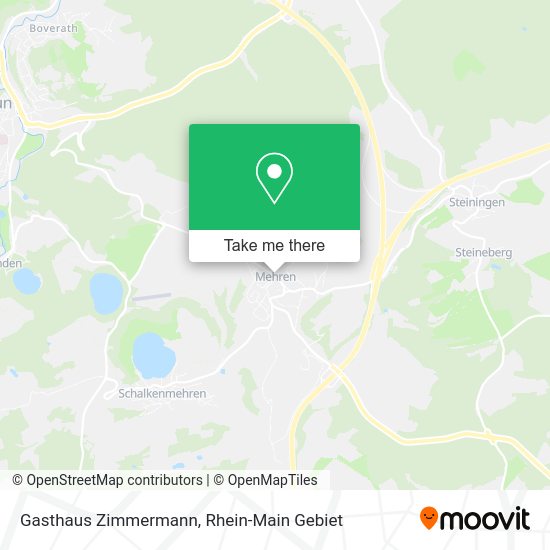 Карта Gasthaus Zimmermann