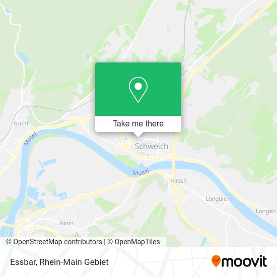 Карта Essbar