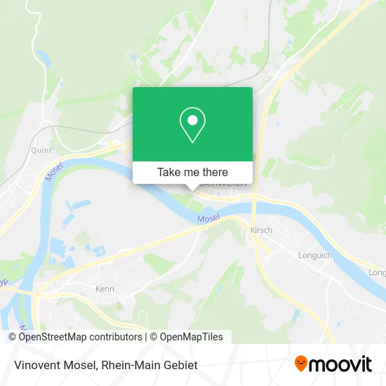 Карта Vinovent Mosel