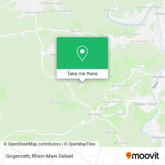 Girgenrath map
