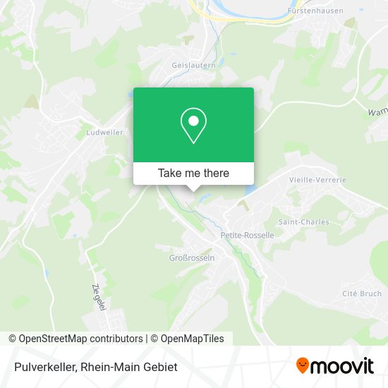 Карта Pulverkeller