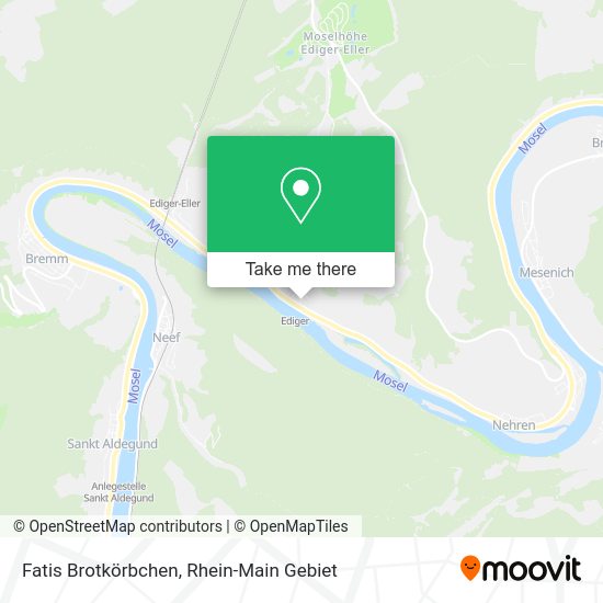 Карта Fatis Brotkörbchen