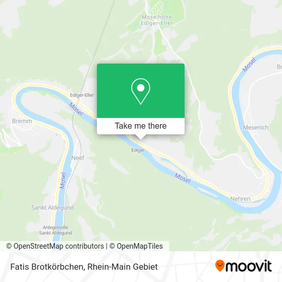 Карта Fatis Brotkörbchen