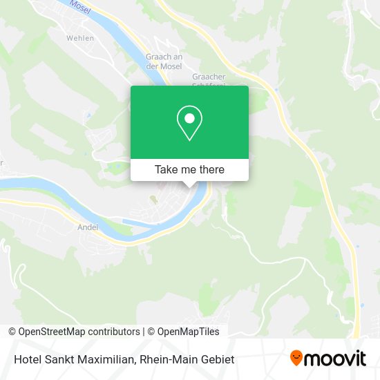 Карта Hotel Sankt Maximilian
