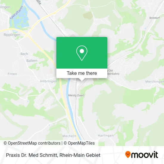 Карта Praxis Dr. Med Schmitt