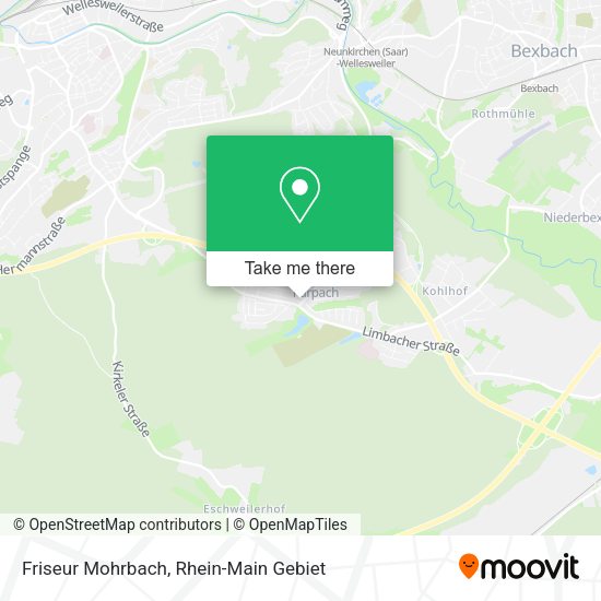 Карта Friseur Mohrbach