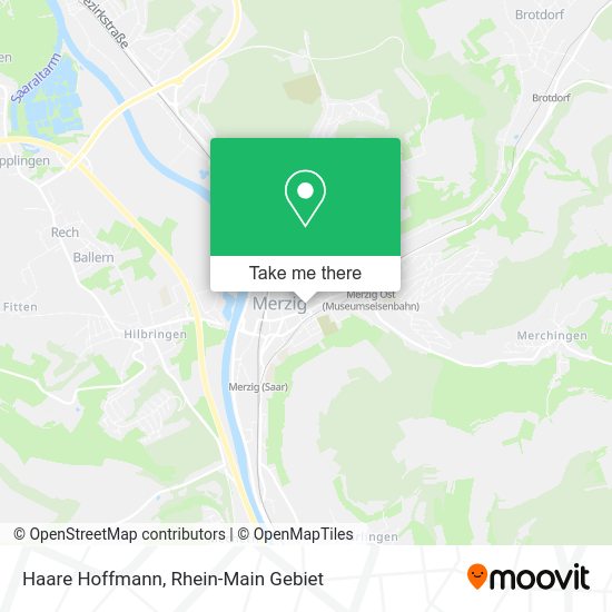 Карта Haare Hoffmann
