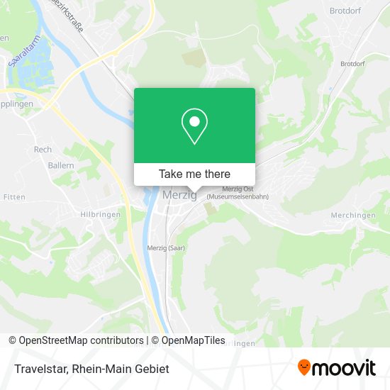 Карта Travelstar