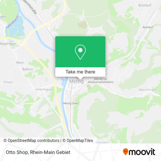 Карта Otto Shop