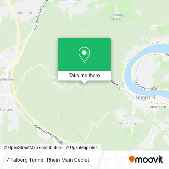 Карта 7 Talberg-Tunnel