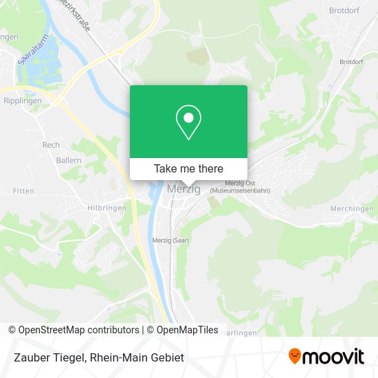 Карта Zauber Tiegel
