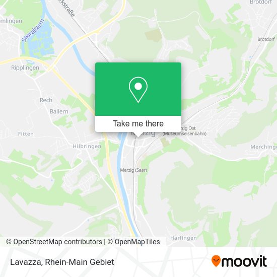 Карта Lavazza