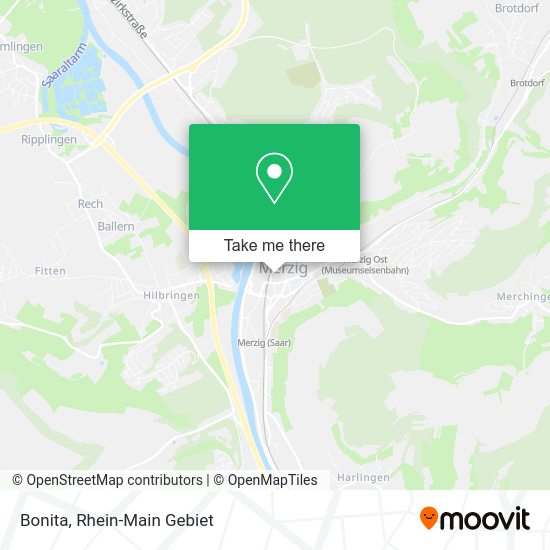 Карта Bonita