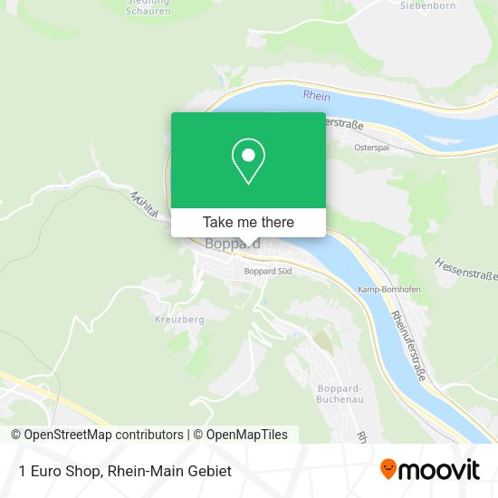 Карта 1 Euro Shop