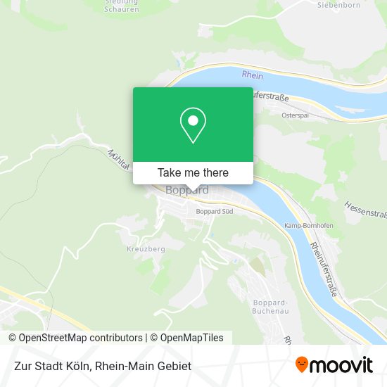 Карта Zur Stadt Köln