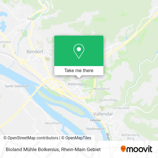 Карта Bioland Mühle Bolkenius