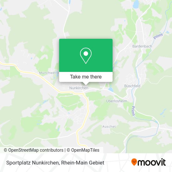 Карта Sportplatz Nunkirchen