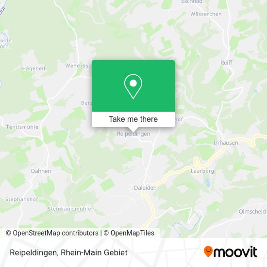 Карта Reipeldingen