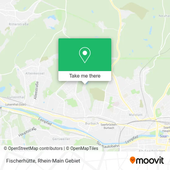 Карта Fischerhütte