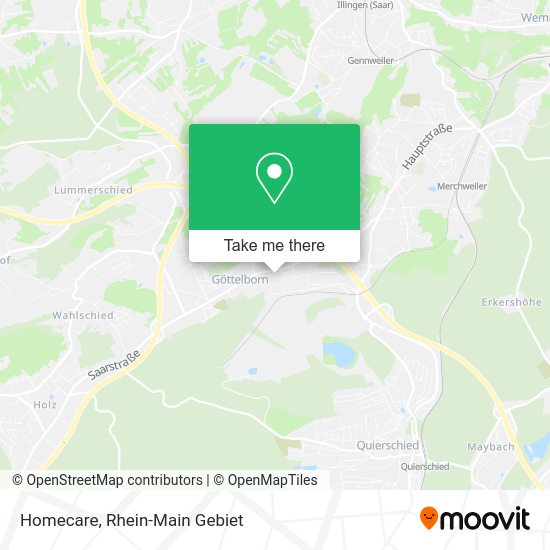 Карта Homecare