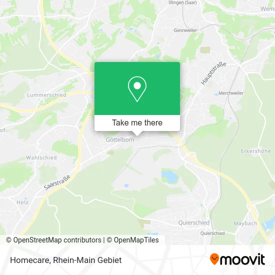 Карта Homecare