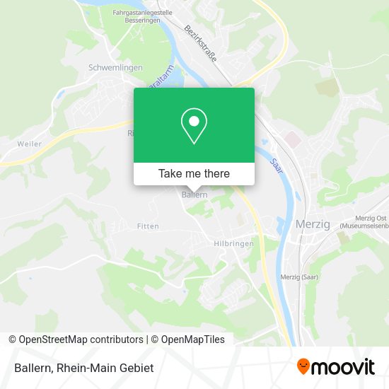 Карта Ballern