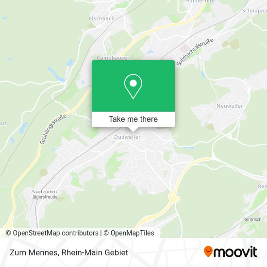 Карта Zum Mennes
