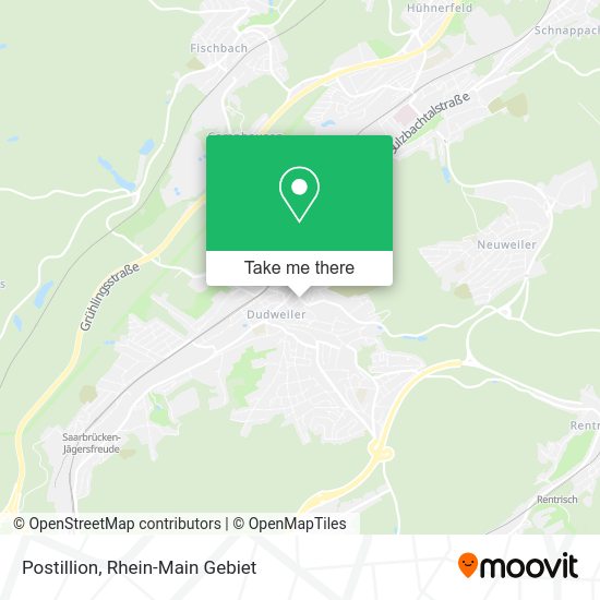 Postillion map