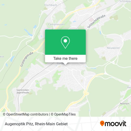 Карта Augenoptik Pitz