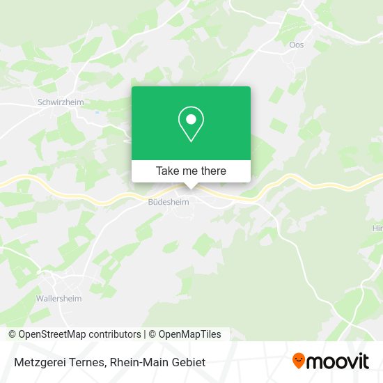 Карта Metzgerei Ternes