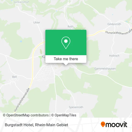 Карта Burgstadt Hotel