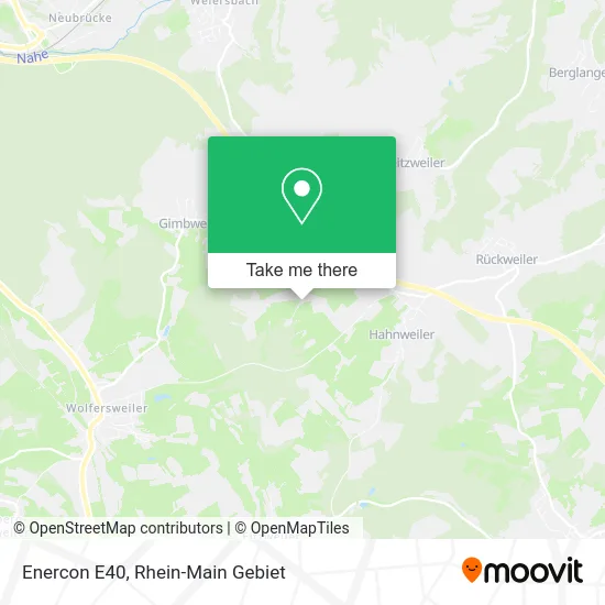 Enercon E40 map