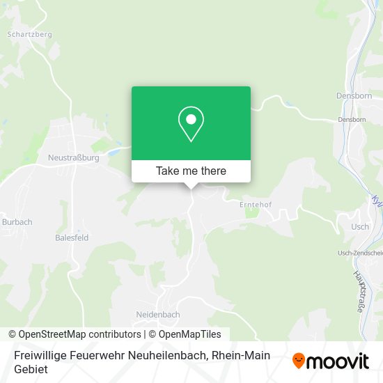 Карта Freiwillige Feuerwehr Neuheilenbach