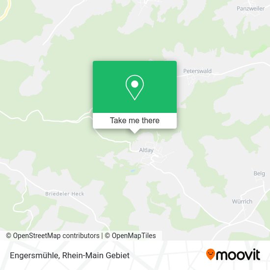 Карта Engersmühle