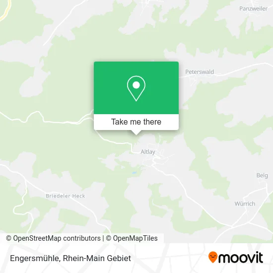 Карта Engersmühle