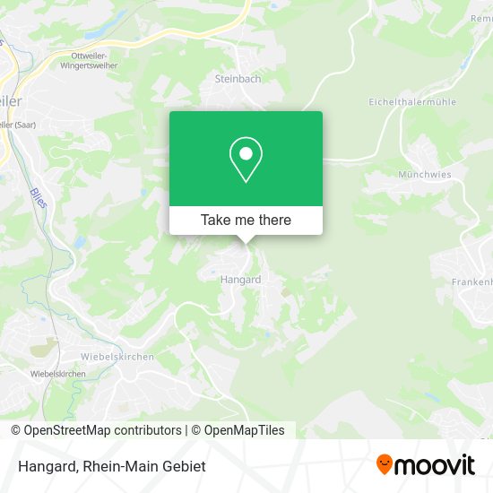 Карта Hangard