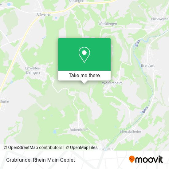 Карта Grabfunde