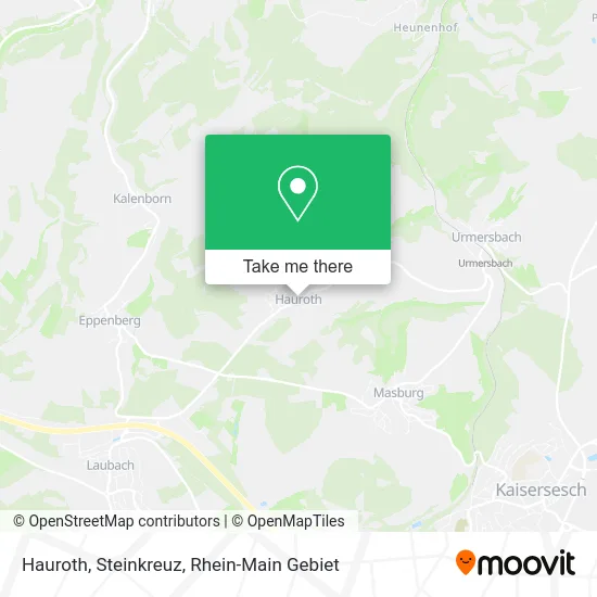 Карта Hauroth, Steinkreuz