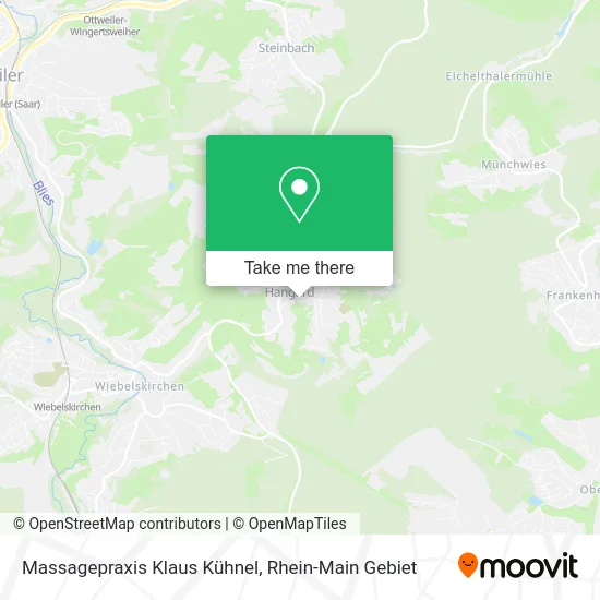 Карта Massagepraxis Klaus Kühnel