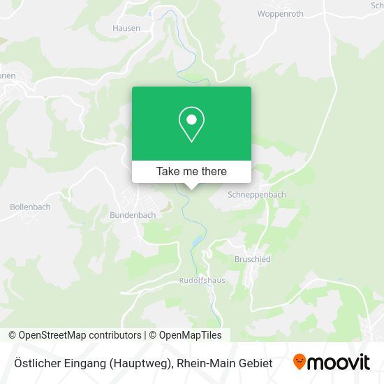 Карта Östlicher Eingang (Hauptweg)