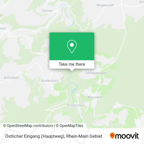 Карта Östlicher Eingang (Hauptweg)