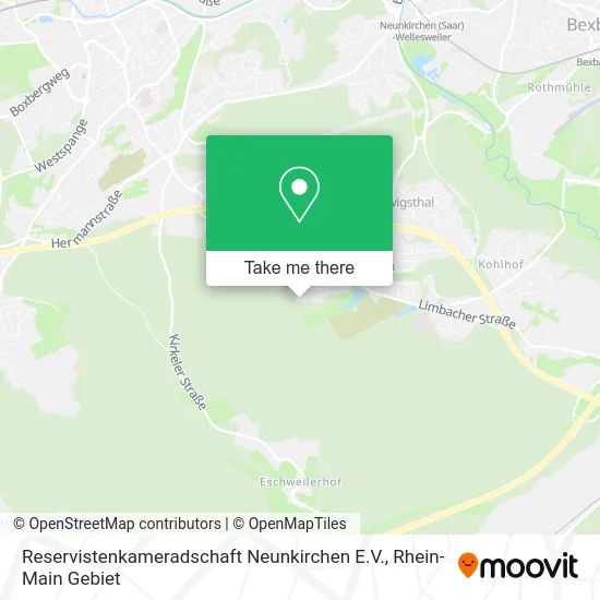 Карта Reservistenkameradschaft Neunkirchen E.V.