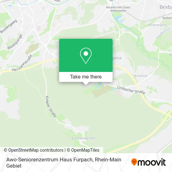 Карта Awo-Seniorenzentrum Haus Furpach