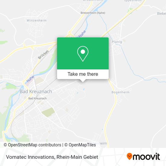 Карта Vomatec Innovations
