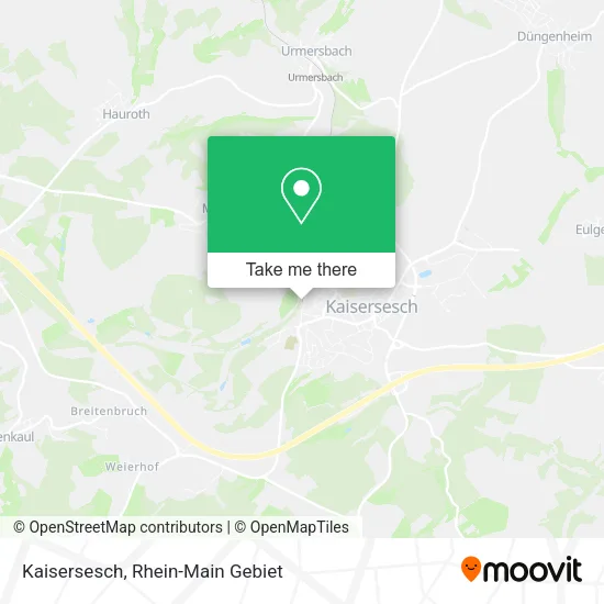 Карта Kaisersesch